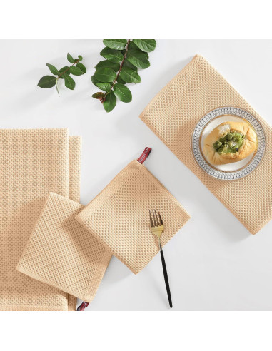 Juego de Toallas de Cocina Homaxy 100% Algodón 8 Piezas