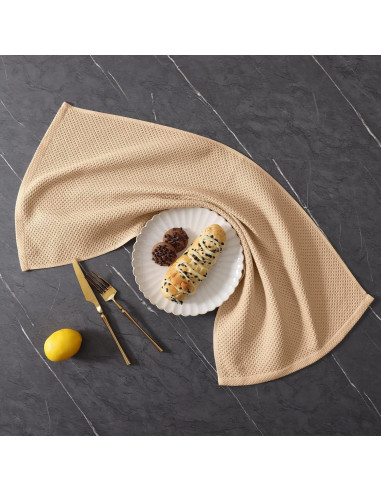 Juego de Toallas de Cocina Homaxy 100% Algodón 8 Piezas