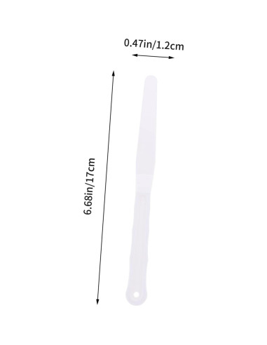 90 Espátulas de Pintura ULDIGI para Mezcla de Colores y Arte