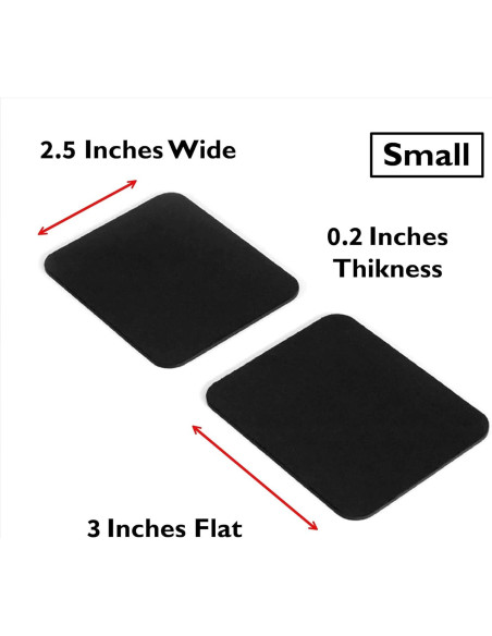 Almohadillas de Palma Grifiti Ergonómicas para Muñeca 7.62x6.99cm