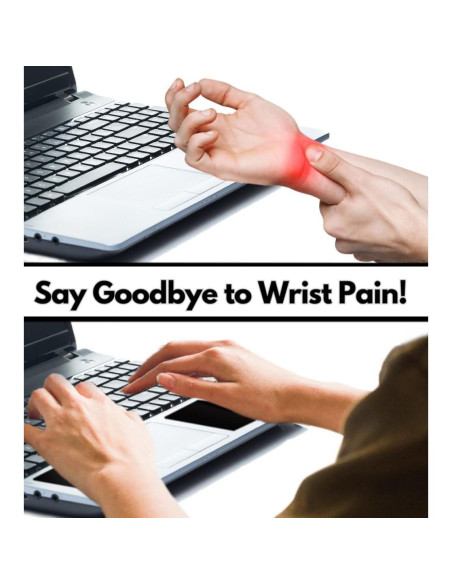 Almohadillas de Palma Grifiti Ergonómicas para Muñeca 7.62x6.99cm