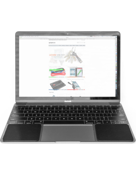 Almohadillas de Palma Grifiti Ergonómicas para Muñeca 7.62x6.99cm