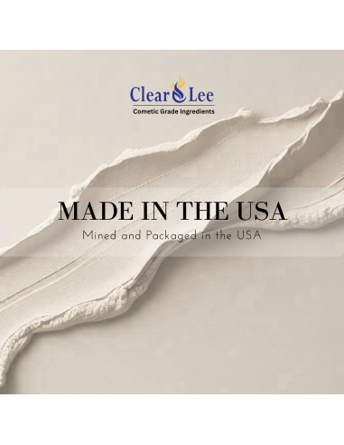 Polvo de Arcilla Kaolin Cosmético ClearLee 227g - Piel Suave