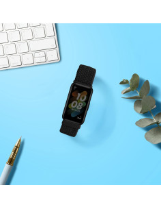 Correa de Nylon Ajustable kwmobile para Huawei Band 7 2