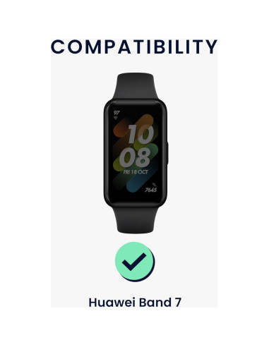 Correa de Nylon Ajustable kwmobile para Huawei Band 7