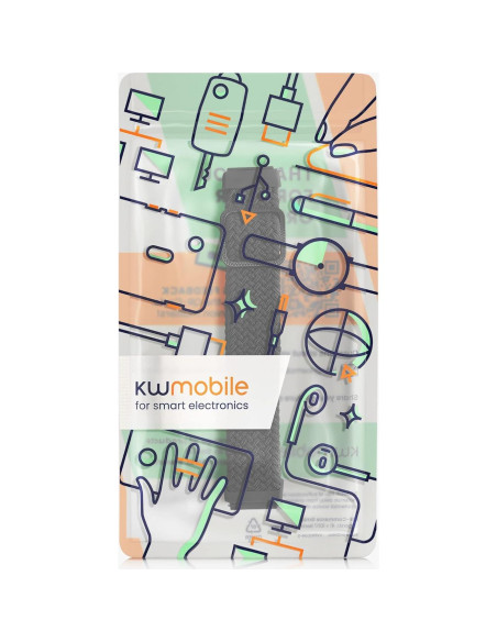 Correa de Nylon Ajustable kwmobile para Huawei Band 7