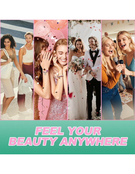 Pestañas Postizas GEMERRY 10 Pares Esponjosas y Naturales