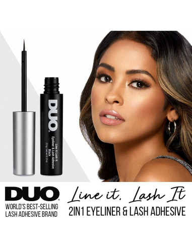 Adhesivo Liner para Pestañas DUO Line It Lash It - Negro, 3.4 g