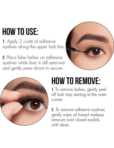 Adhesivo Liner para Pestañas DUO Line It Lash It - Negro, 3.4 g