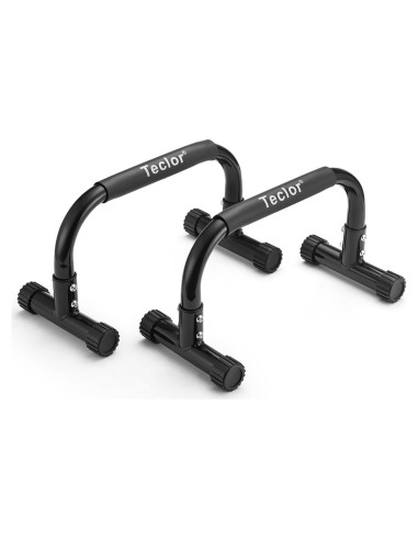 Barra de Flexiones Teclor Alta Resistencia 299.4kg Portátil