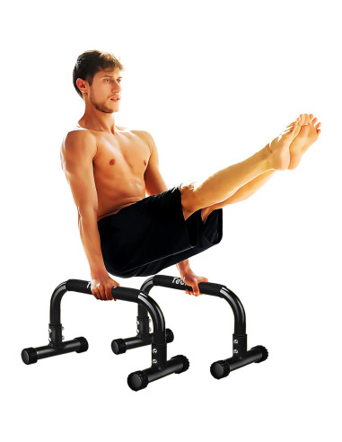 Barra de Flexiones Teclor Alta Resistencia 299.4kg Portátil
