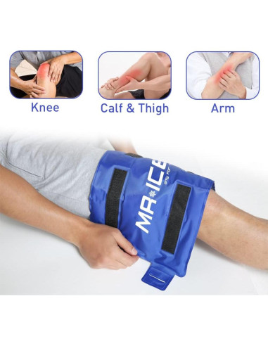 Paquete de Hielo Reutilizable MR.ICE para Rodilla 48.3x24.9cm