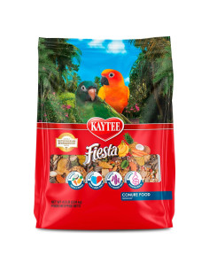 Comida para Conures Kaytee Fiesta 2.04 kg - Nutrición Completa