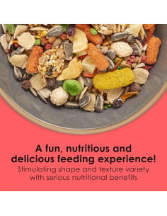 Comida para Conures Kaytee Fiesta 2.04 kg - Nutrición Completa 2