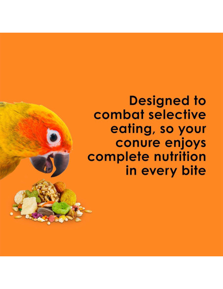 Comida para Conures Kaytee Fiesta 2.04 kg - Nutrición Completa