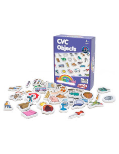 Conjunto CVC Magnético de Espuma Junior Learning - 40 Piezas