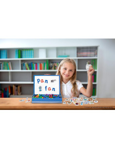 Conjunto CVC Magnético de Espuma Junior Learning - 40 Piezas 2