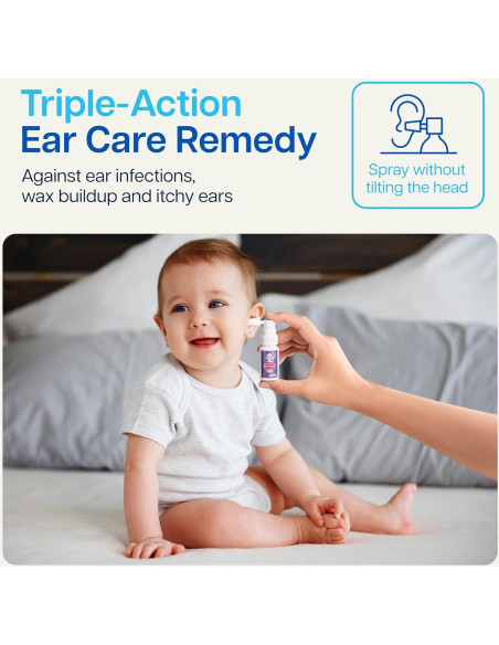 Gotas para Oídos Baby Otic Guard NAVEH PHARMA 15ml Natural