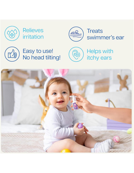 Gotas para Oídos Baby Otic Guard NAVEH PHARMA 15ml Natural