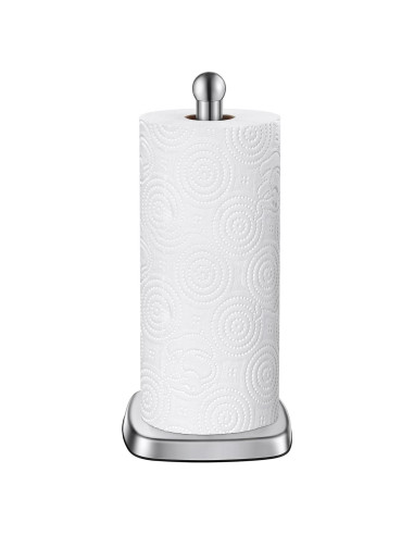 Soporte de Toallas de Papel SMARTAKE Acero Inoxidable Plata