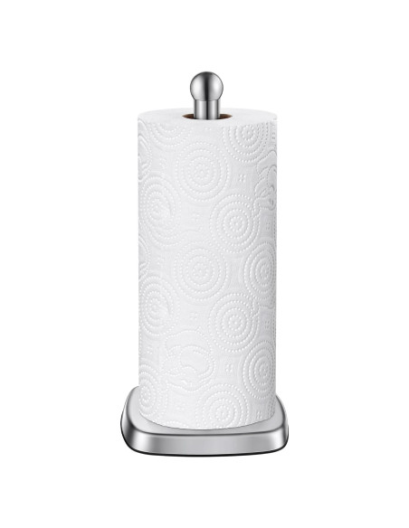 Soporte de Toallas de Papel SMARTAKE Acero Inoxidable Plata
