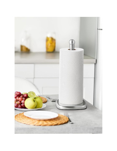 Soporte de Toallas de Papel SMARTAKE Acero Inoxidable Plata