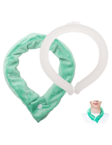 Compresa de Hielo para Cuello HI FINE CARE Verde 18.6x17.3cm