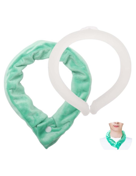 Compresa de Hielo para Cuello HI FINE CARE Verde 18.6x17.3cm