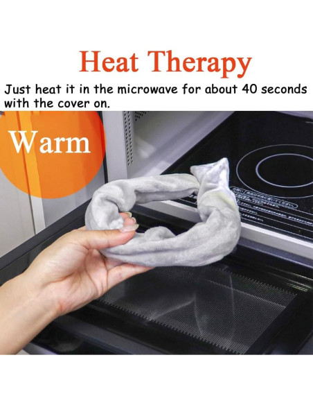 Compresa de Hielo para Cuello HI FINE CARE Verde 18.6x17.3cm