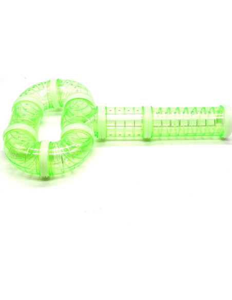 Juego de Túneles Curvados para Jaula de Mascotas Besimple - 8 Piezas - Diámetro 5.33 cm Juego de Túneles Curvados para Jaula de Mascotas Besimple - 8 Piezas - Diámetro 5.33 cm