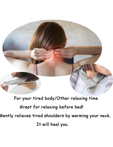 Compresa de Hielo para Cuello HI FINE CARE Verde 18.6x17.3cm