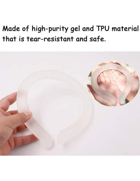 Compresa de Hielo para Cuello HI FINE CARE Verde 18.6x17.3cm