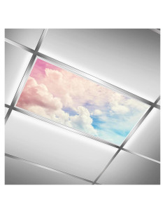 Cubierta de Luz Fluorescente Magnética Dujupu 81.9g 30x30cm