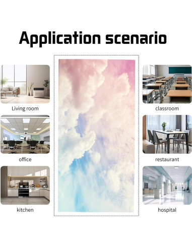 Cubierta de Luz Fluorescente Magnética Dujupu 81.9g 30x30cm