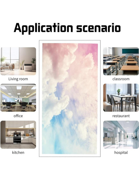 Cubierta de Luz Fluorescente Magnética Dujupu 81.9g 30x30cm