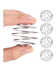 Bola de Batido Acero Inoxidable 304 Bodundirect - 4 Unidades