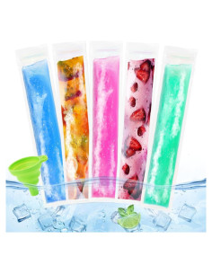 Paquete de 160 Bolsas Desechables para Paletas Libemskix 28x5.5 cm