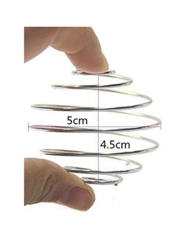 Bola de Batido Acero Inoxidable 304 Bodundirect - 4 Unidades