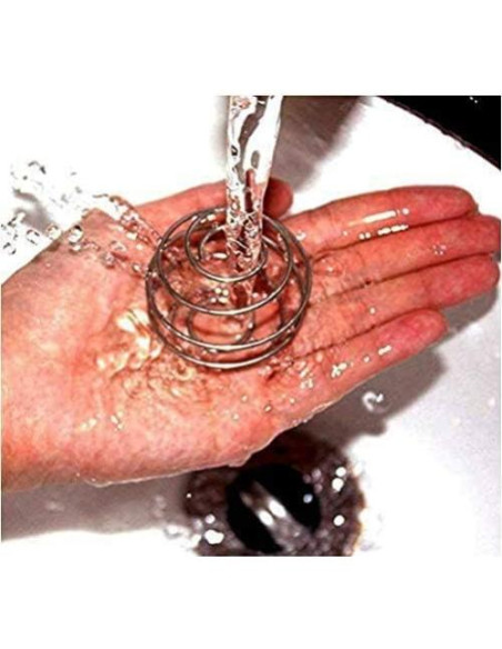 Bola de Batido Acero Inoxidable 304 Bodundirect - 4 Unidades