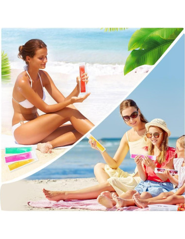 Paquete de 160 Bolsas Desechables para Paletas Libemskix 28x5.5 cm