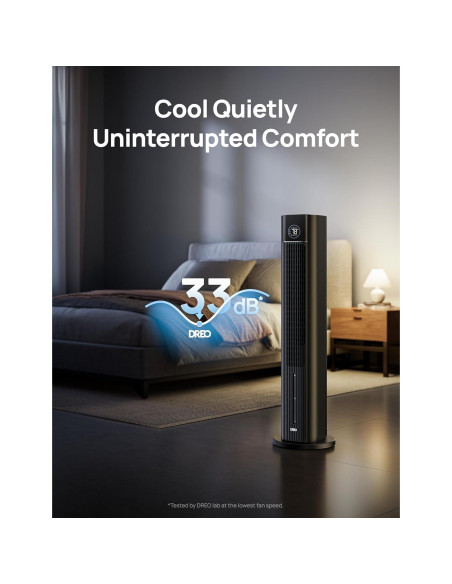 Enfriador Evaporativo Dreo IceWind 712S 6L Control APP Negro