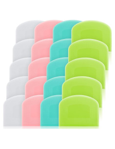 Juego de Raspadores de Masa Thyle 20 Pcs Plástico Colores