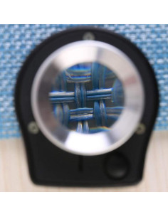 Lupa de Mano Recargable Bysameyee 30X con Luz LED 2