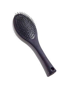 Cepillo de Bucle Negro The Hair Shop - Profesional para Extensiones