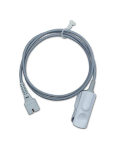 Sonda para Adulto 2m HOLFENRY JKS50F Compatible con Oxímetro