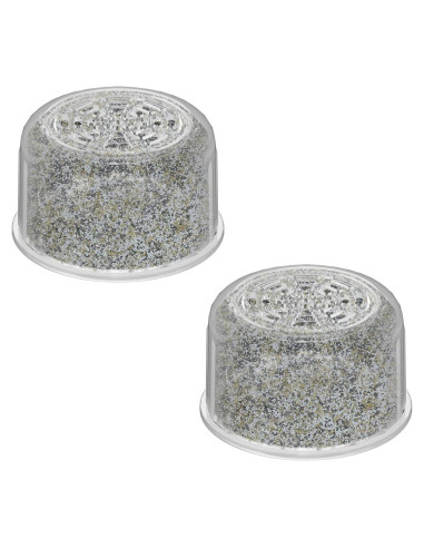 Cartucho Filtro de Ducha Zomixzo SH-2 - 2 Paquetes Agua Dura