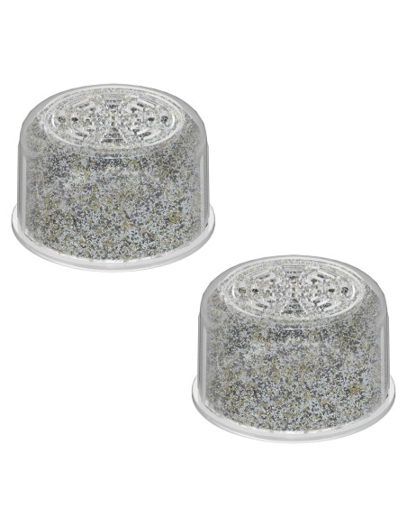 Cartucho Filtro de Ducha Zomixzo SH-2 - 2 Paquetes Agua Dura