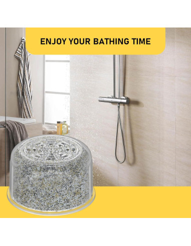 Cartucho Filtro de Ducha Zomixzo SH-2 - 2 Paquetes Agua Dura