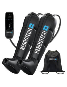 Masajeador de Piernas REBOOTECH ELITE Compresión Aire Tamaño M