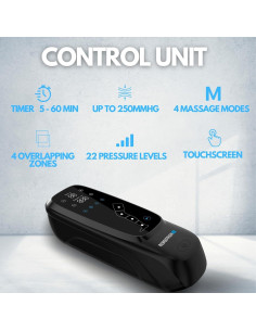 Masajeador de Piernas REBOOTECH ELITE Compresión Aire Tamaño M 2